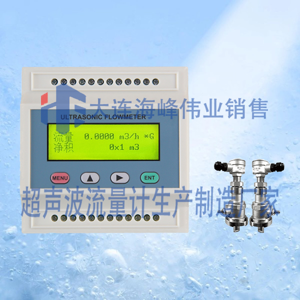模块式超声波流量计插入式
