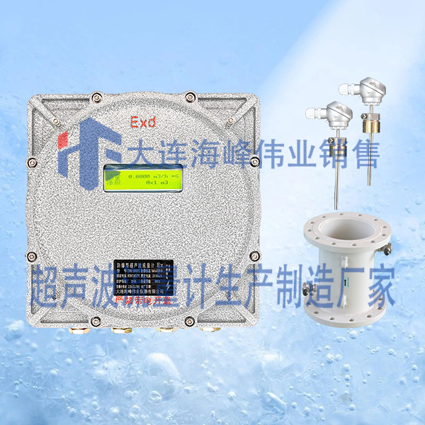 单声道防爆CT6超声波热量表管段式
