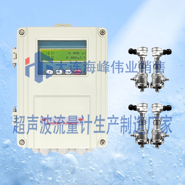 双声道壁挂式超声波流量计插入式
