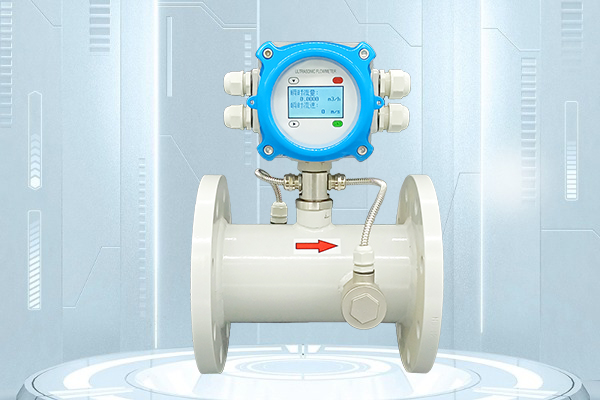 电池供电IP68型一体管段式超声波流量计